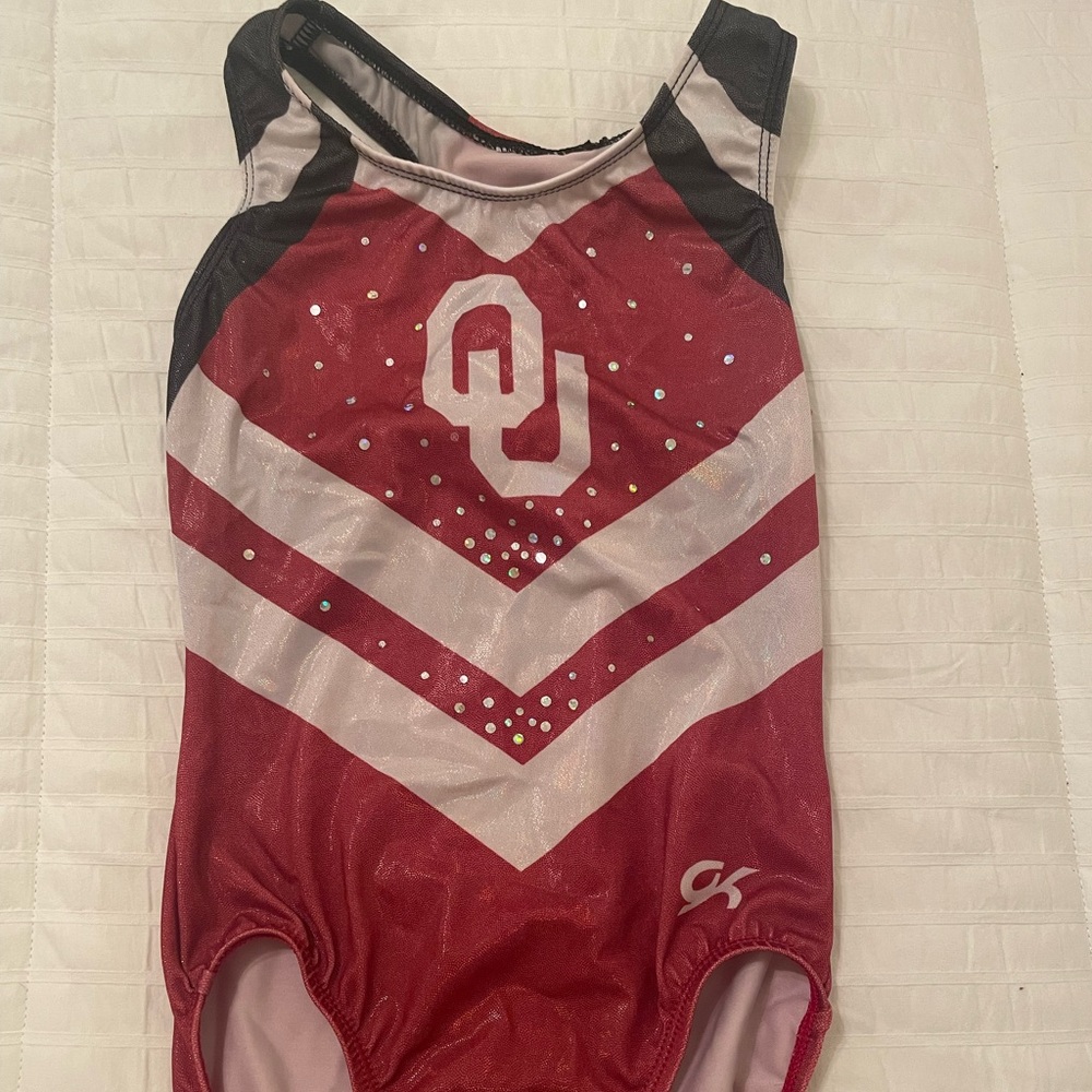 Oklahoma Child Large GK Leotard - Great Condition